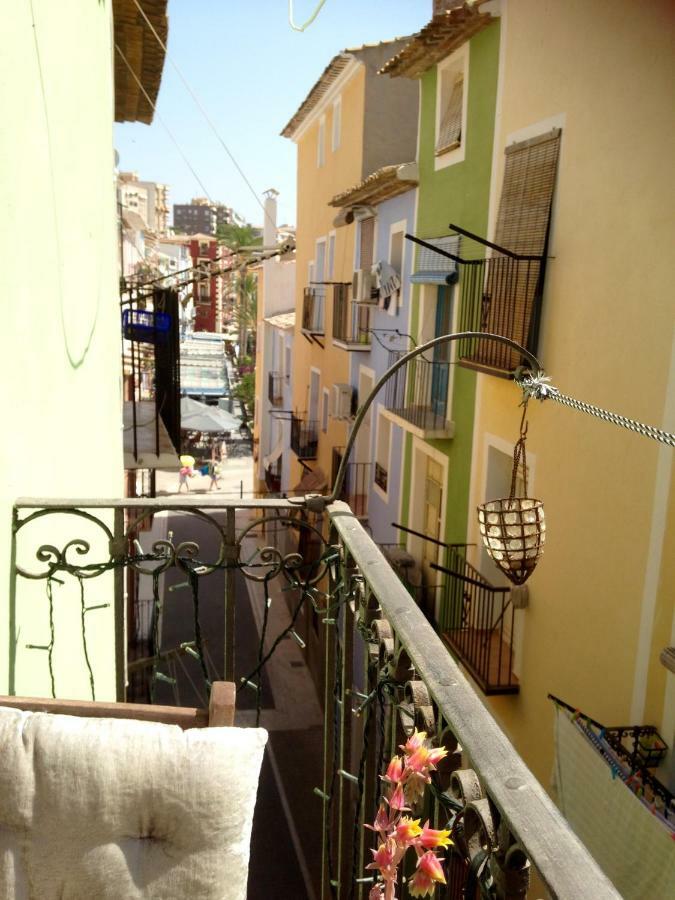 Daisy Apartment Villajoyosa Bagian luar foto